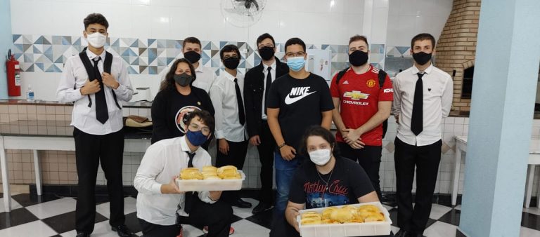 Filantropia realizada pelo Capítulo Poços de Caldas n°182