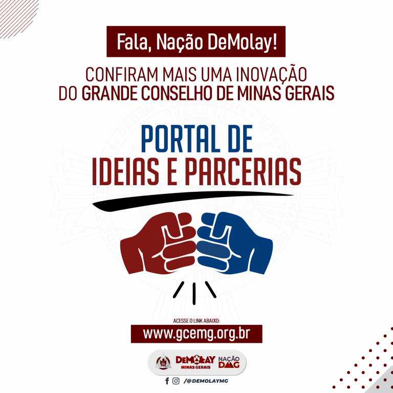 Lançamento do Portal de Ideias e Parcerias do GCEMG