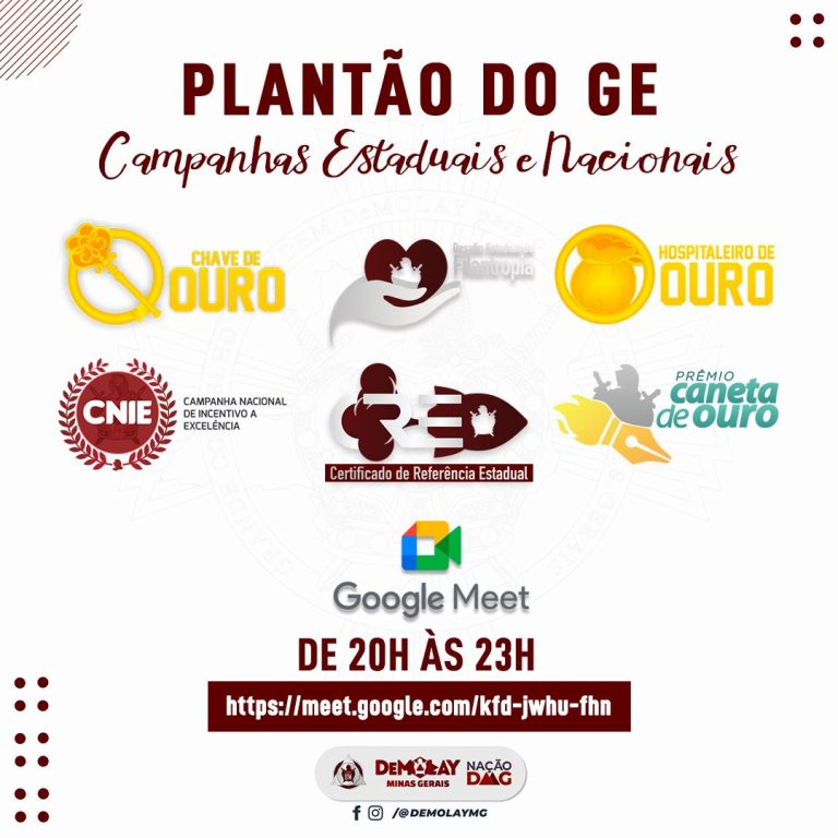PLANTÃO DO GE