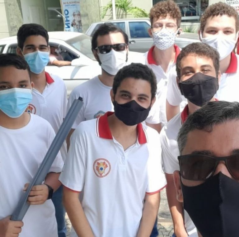 Filantropia Realizada pelo Capítulo Amor, Verdade e Justiça nº618