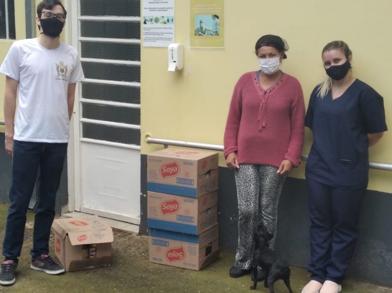 Filantropia realizada pelo Capítulo Ismael Bernardi n° 757