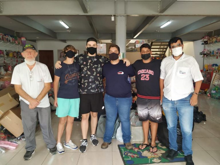 Filantropia Realizada pelo Capítulo Araxá Nº 200