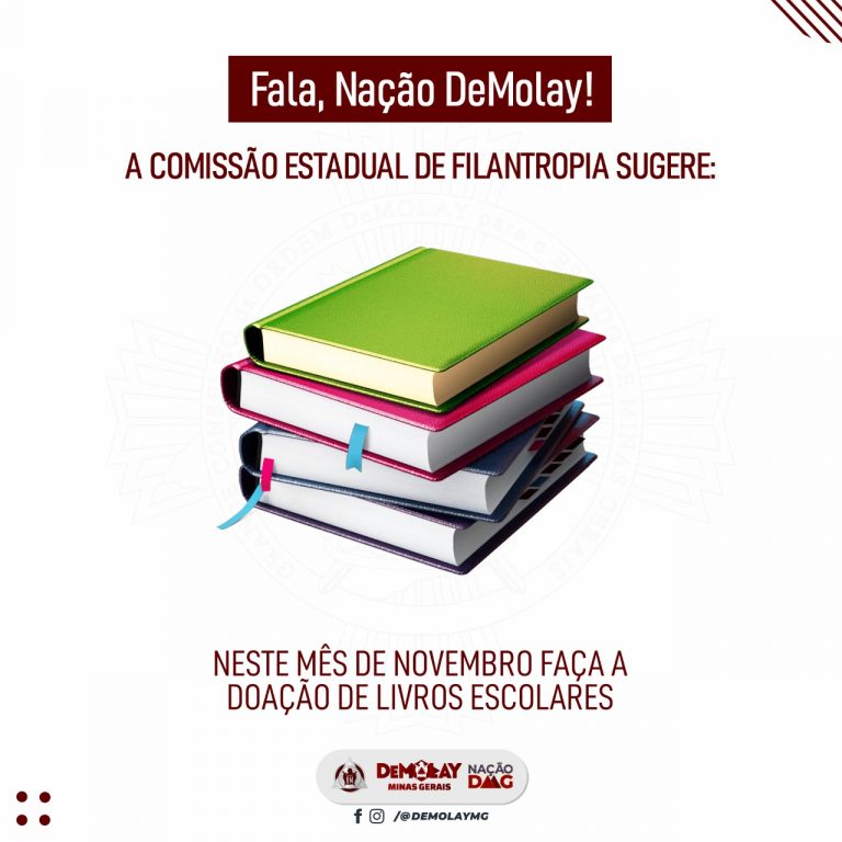 Atividades Sugeridas Mês de Novembro