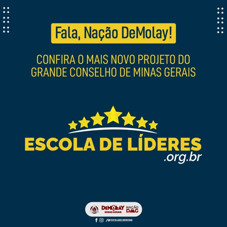 Escola de Líderes – O Lançamento