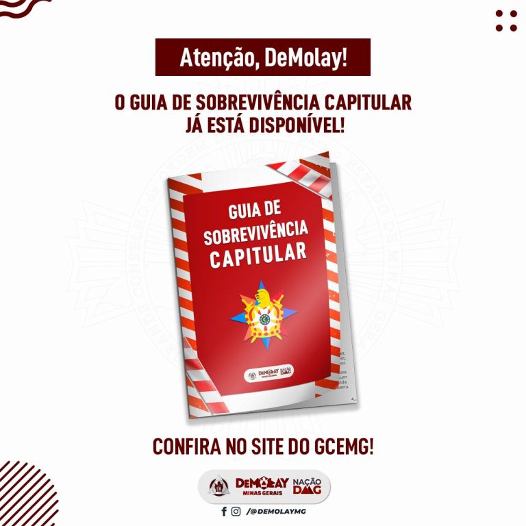 Gabinete Estadual Lança Guia de Sobrevivência Capitular!