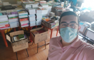 Filantropia Arrecadação de livros para a Escola Estadual Professor João Câmara