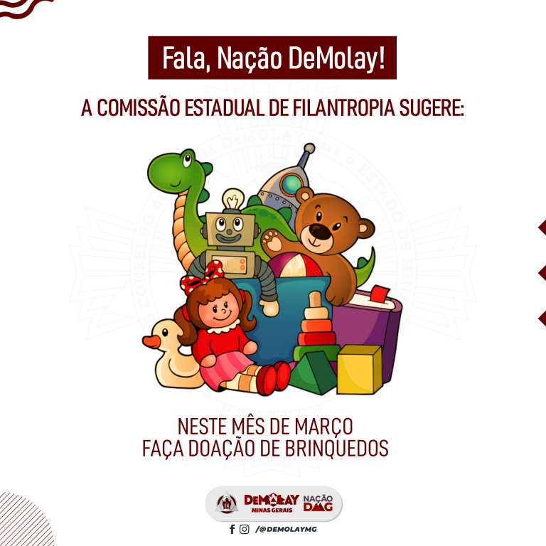 Atividades Sugeridas para o Mês de Março