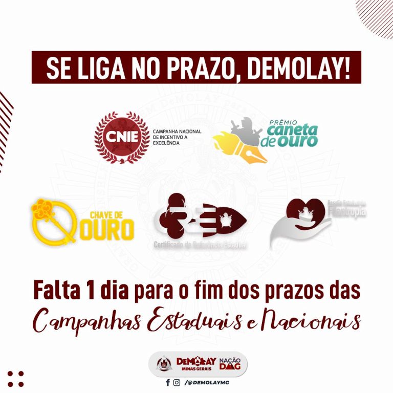 Prazos das Atividades do Mês de Fevereiro