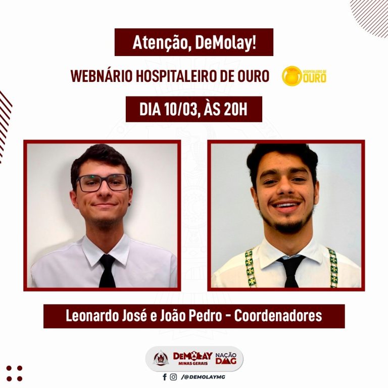 Webnário Hospitaleiro de Ouro