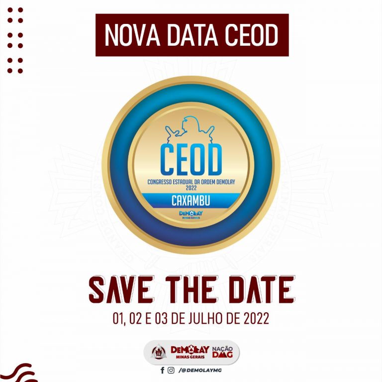 NOVA DATA DO CEOD MG