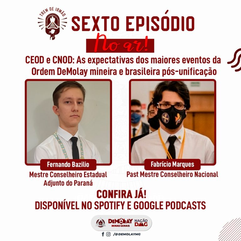 #06 Podcast Trem de Irmão