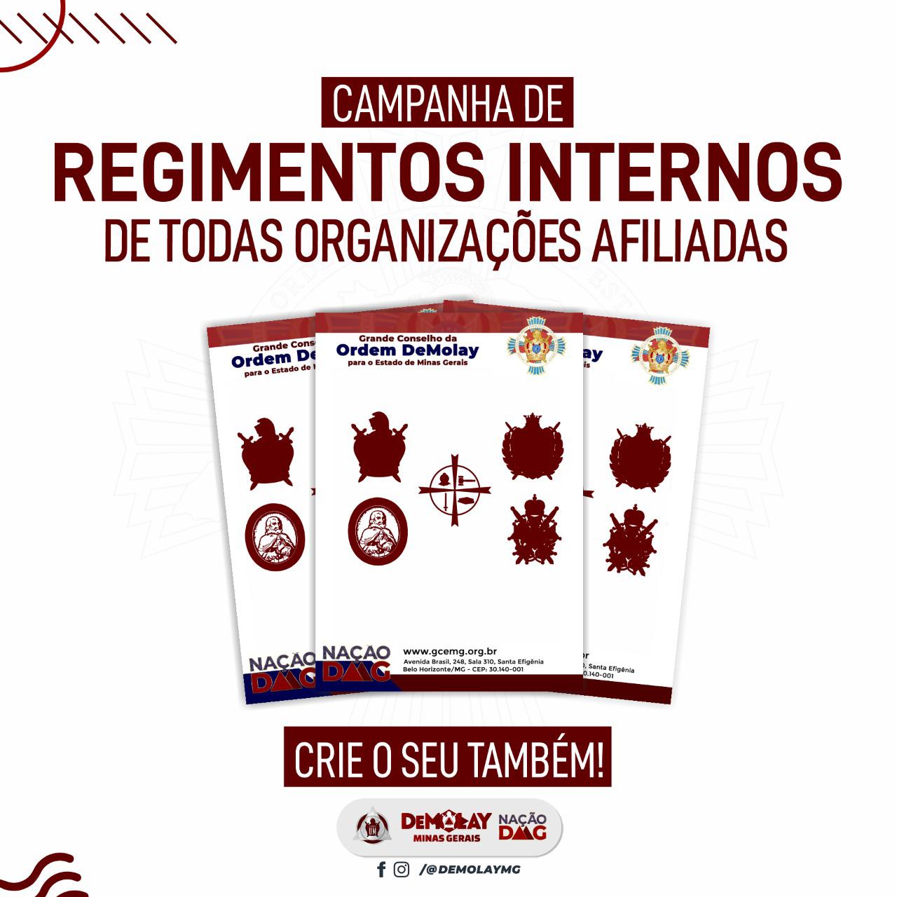 Campanha de Regimentos Internos