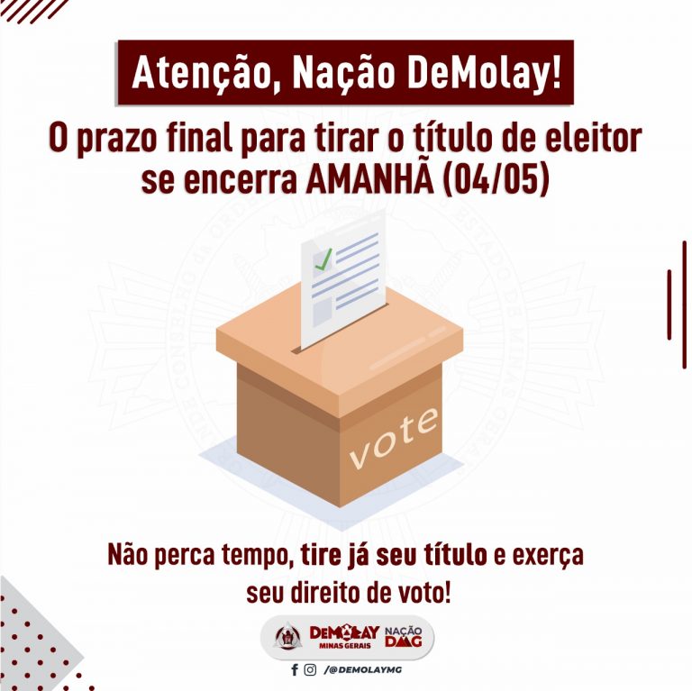 Prazo Final Para Tirar o Título de Eleitor