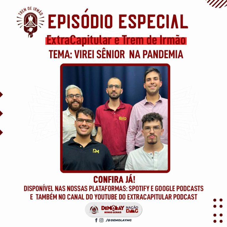 Mais um Episódio do Podcast Trem de Irmão