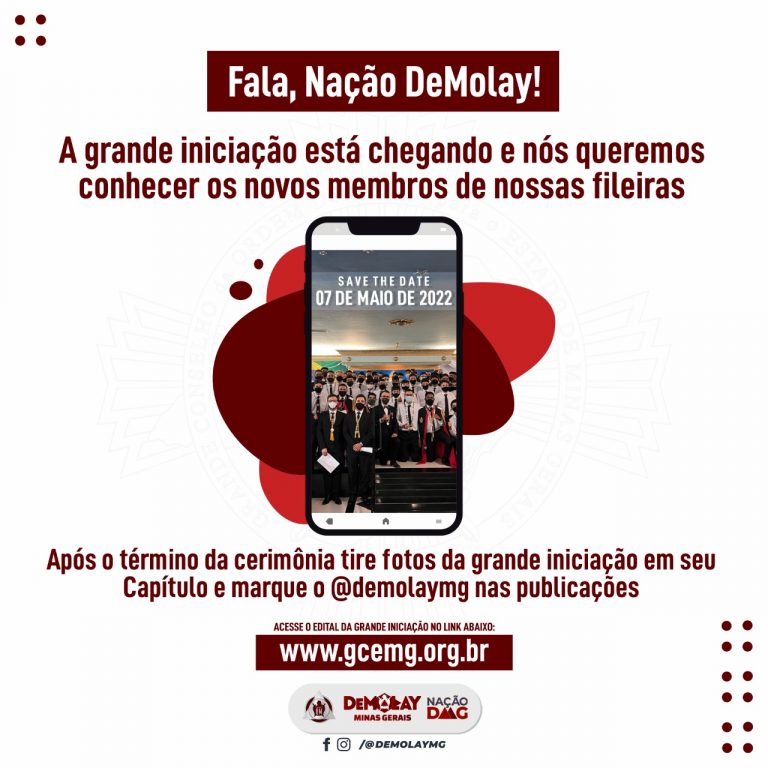 A Grande Iniciação Está Chegando!