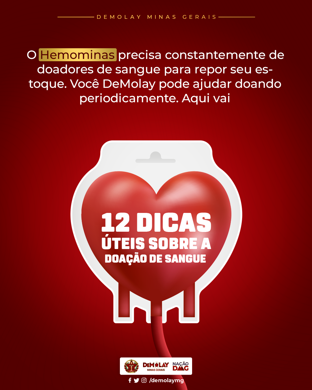 12 dicas sobre a Doação de Sangue