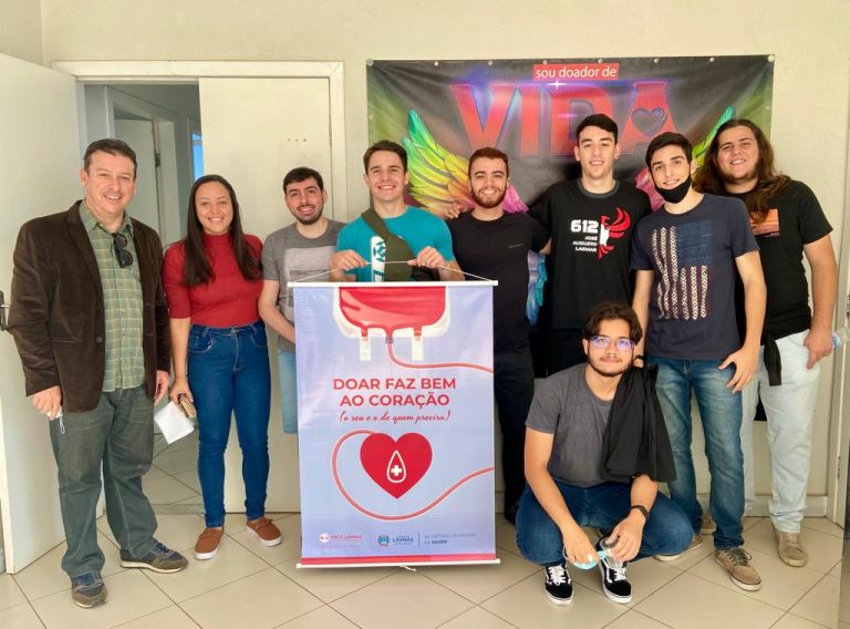 Capítulo José Augusto Lasmar Promove Campanha de Doação de Sangue