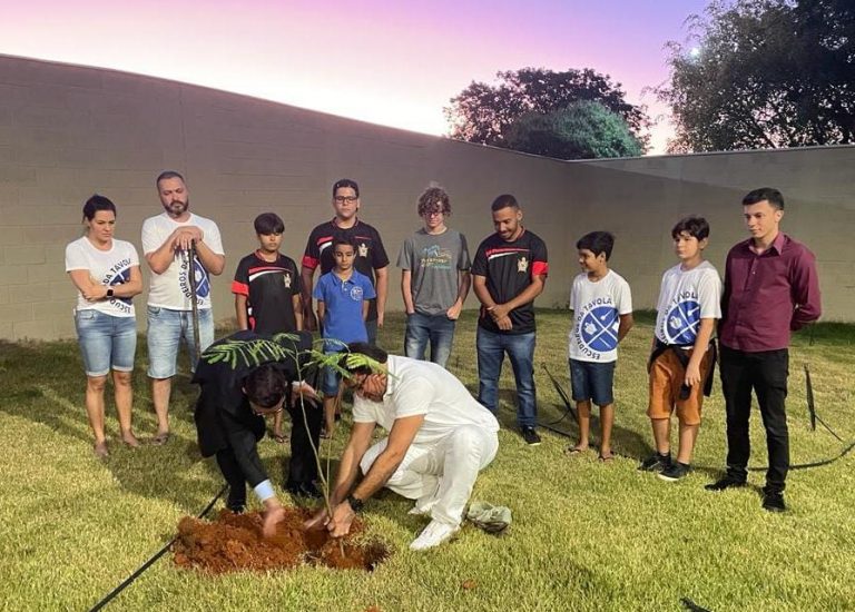 Plantio de Árvore Realizado pelo Capítulo Brejo Das Almas