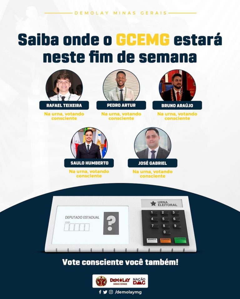 Saiba onde o GCEMG estará neste fim de semana