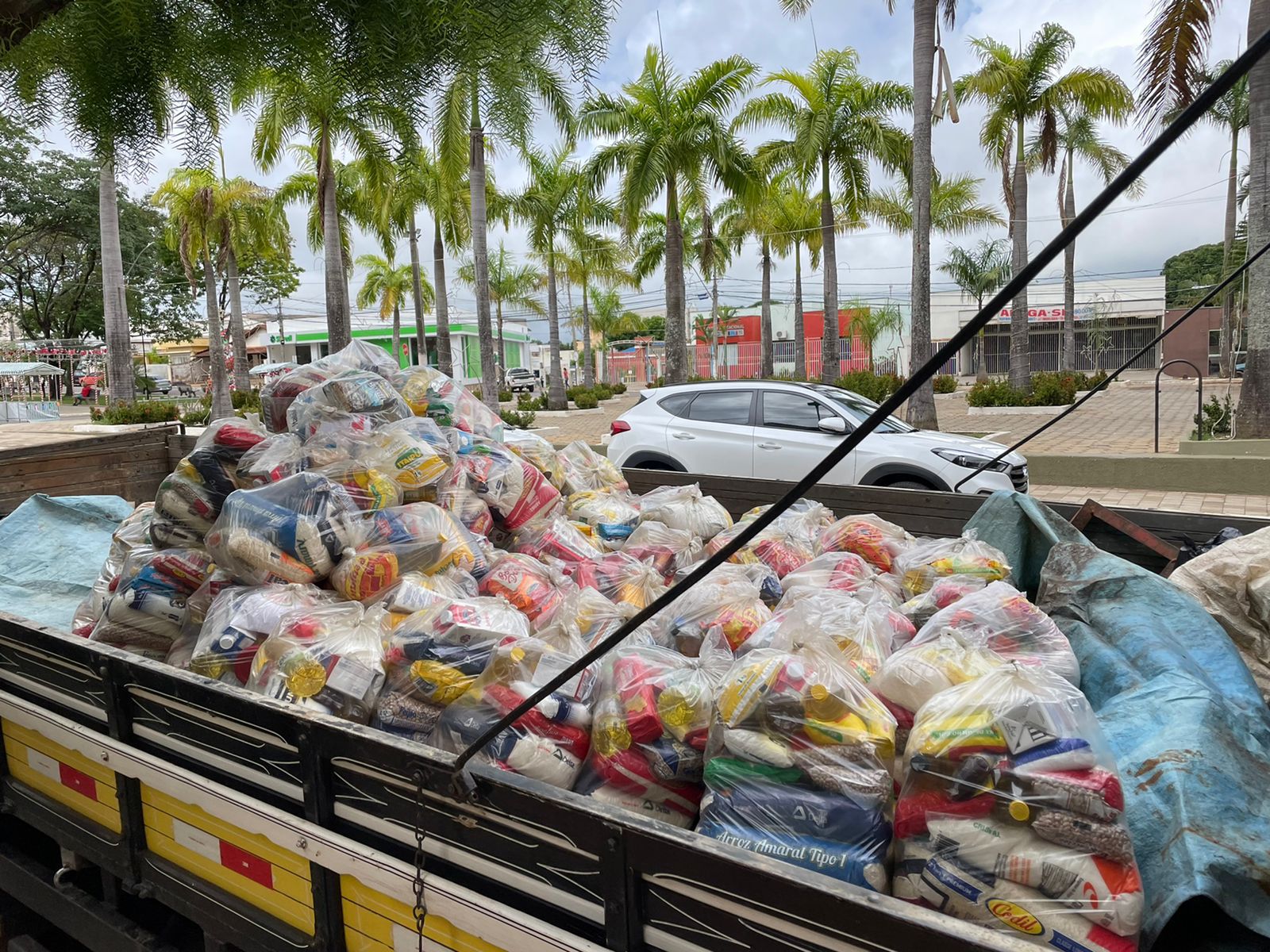 Campanha Natal sem Fome da cidade de João Pinheiro