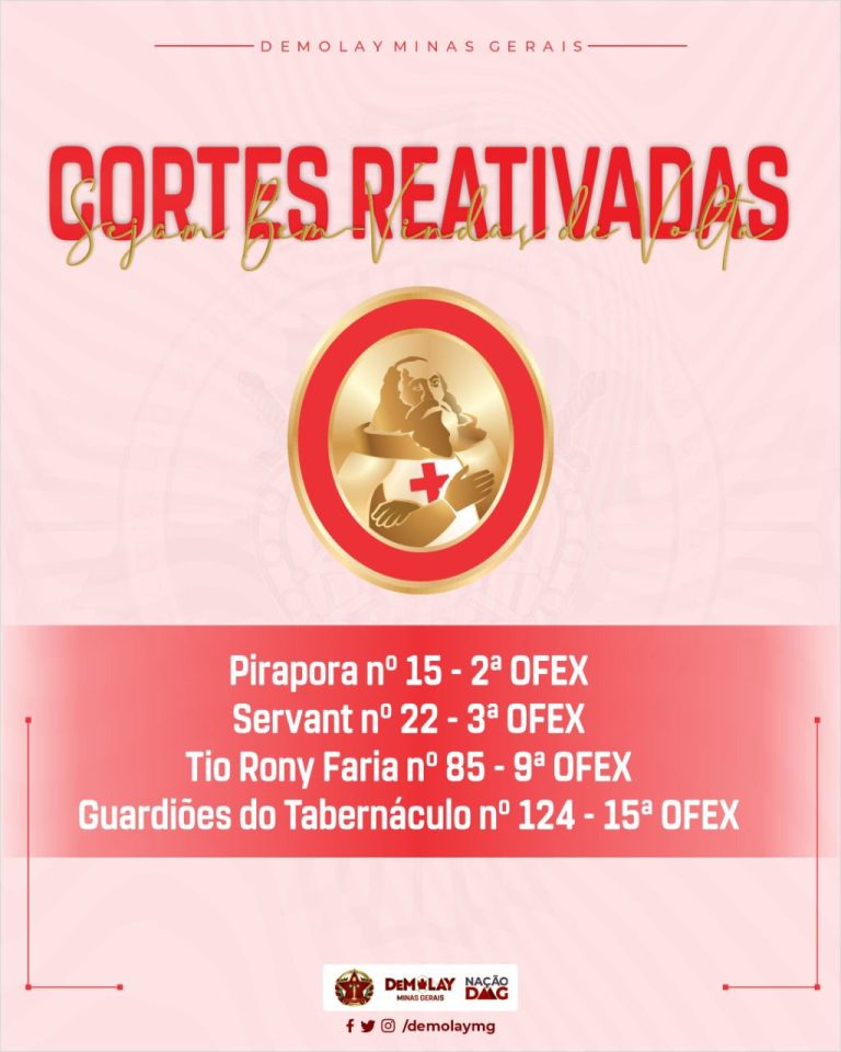 4 Cortes Chevaliers Reativadas
