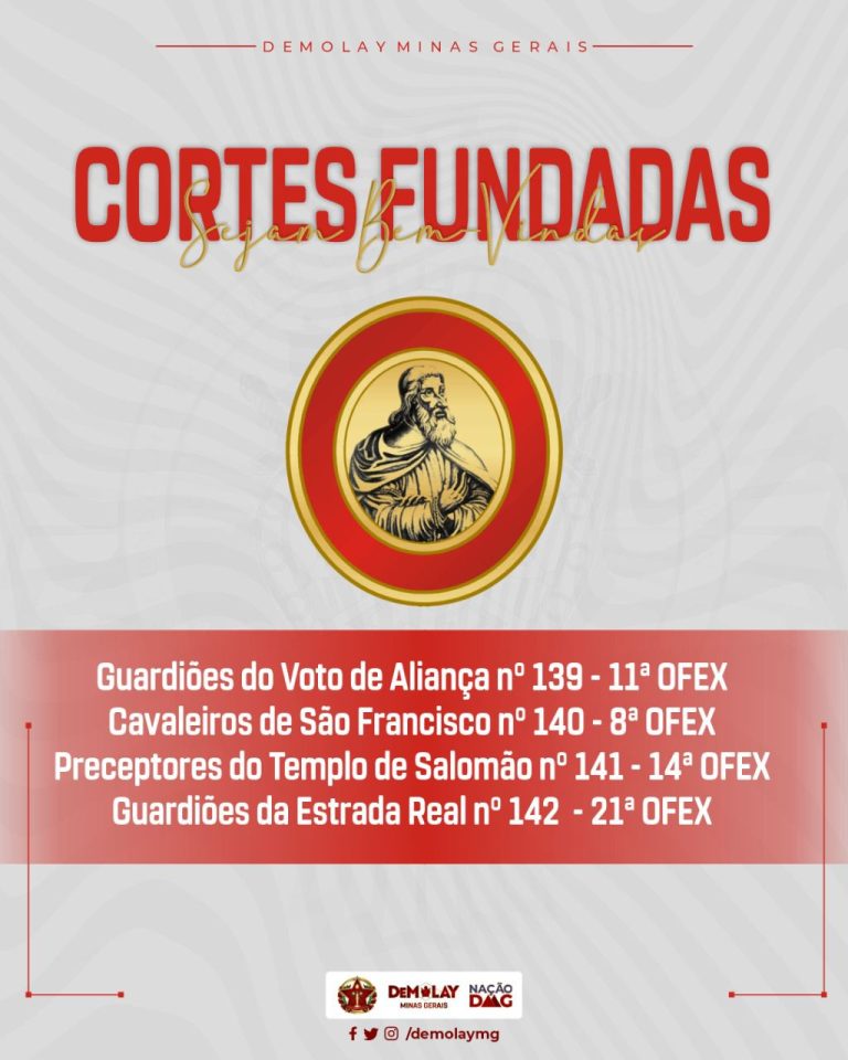 4 novas Cortes Chevaliers Fundadas