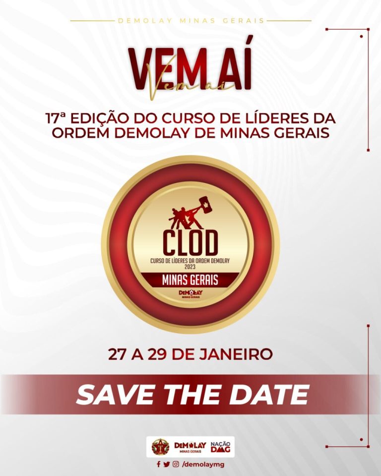 Vem aí, Curso de Líderes 2023