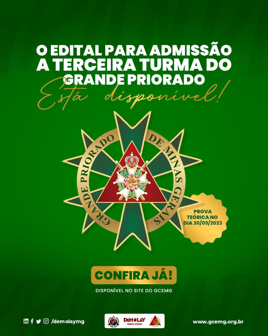 3ª turma do Grande Priorado