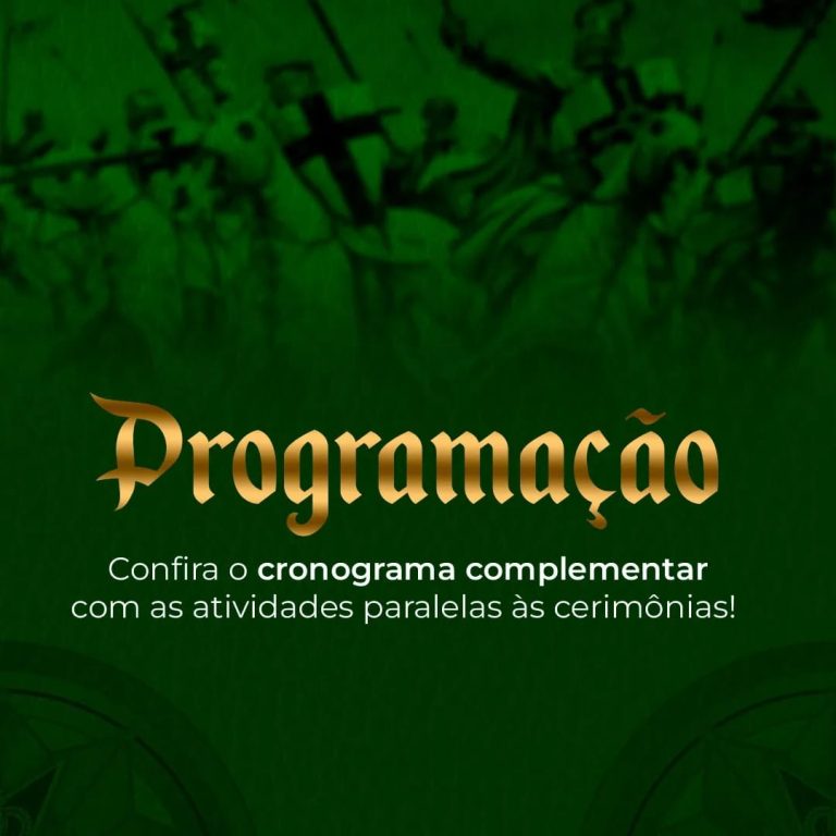Programação EMOC