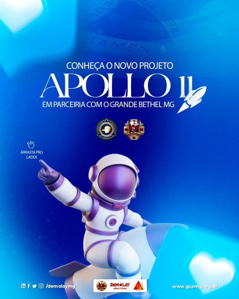 Está no ar o Projeto Apollo 11