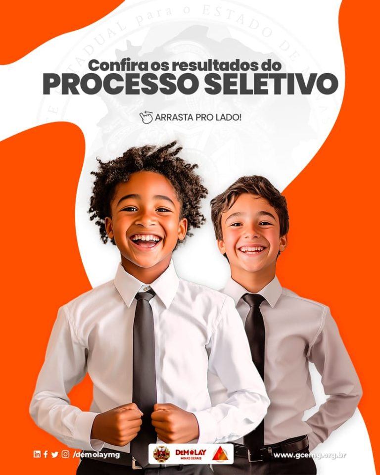 Confira o resultado de nosso Processo Seletivo.