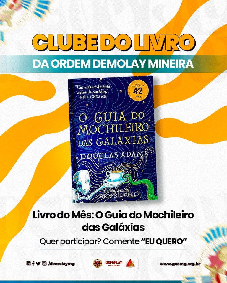 O queridinho dos leitores e amantes de livros VOLTOU!