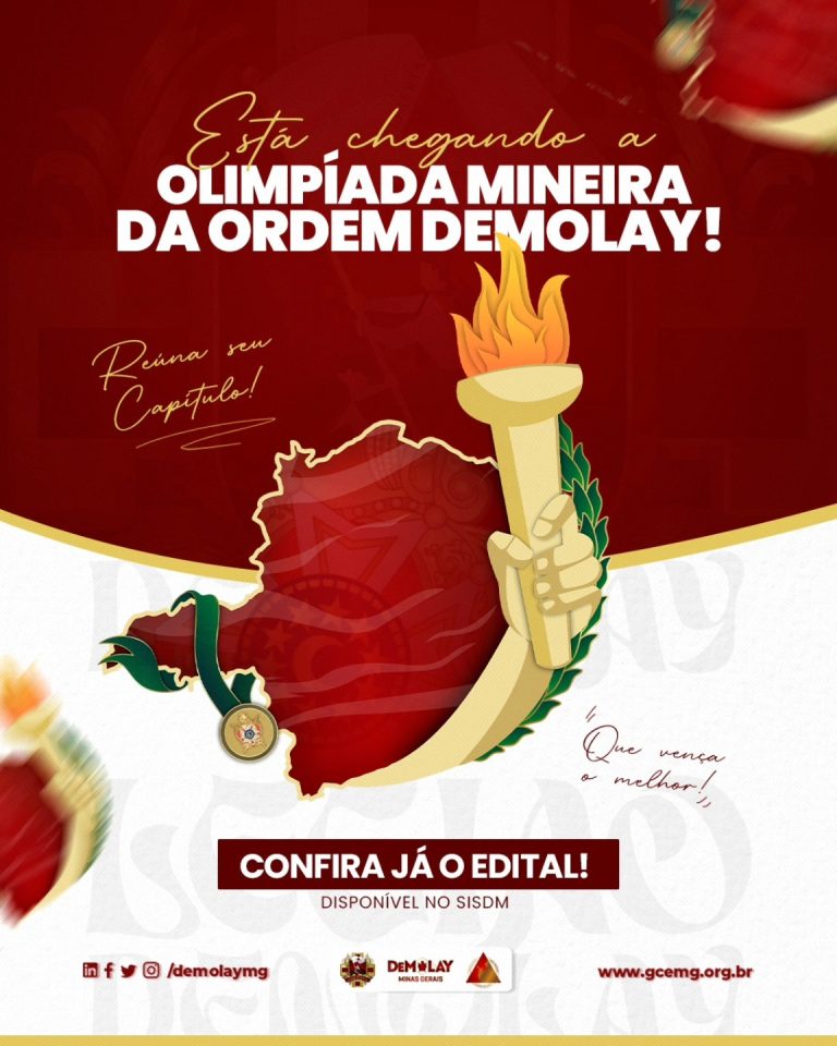 Olimpíada Mineira da Ordem DeMolay