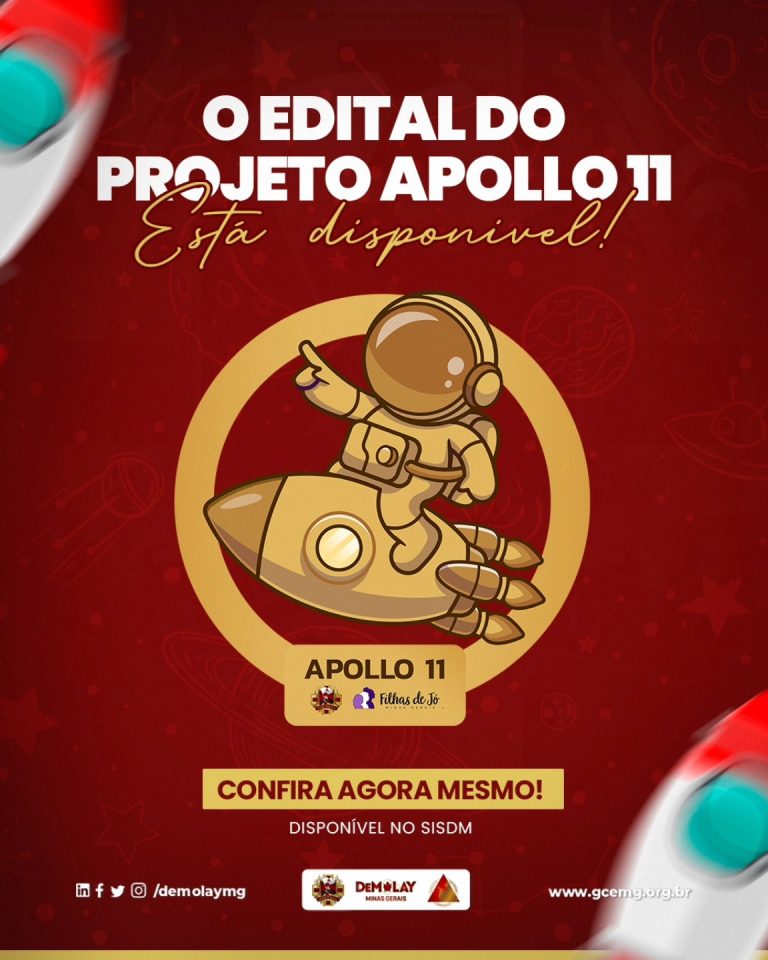 Edital do Apollo 11