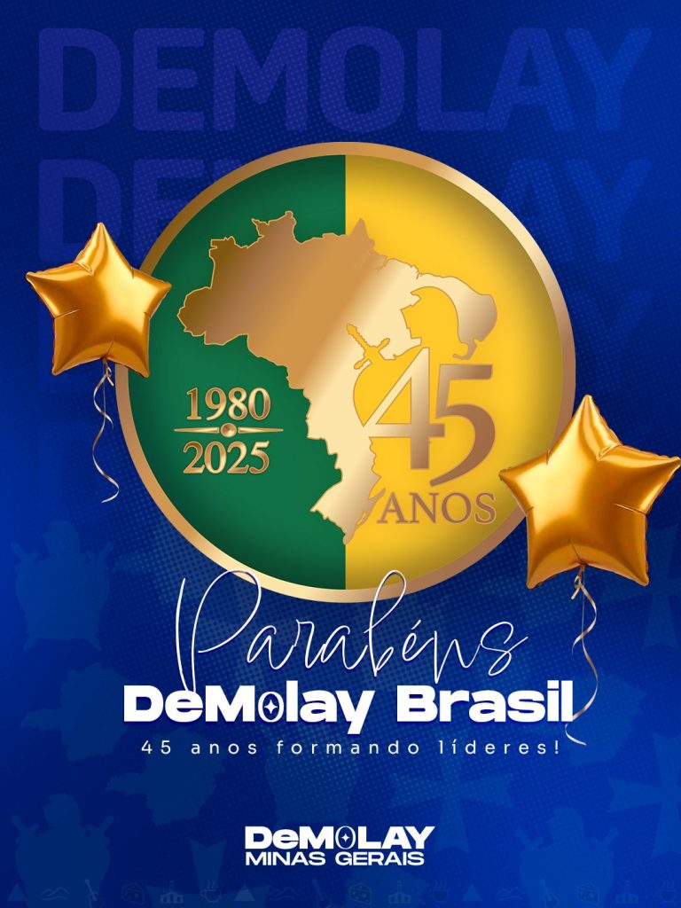 45 anos da Ordem DeMolay