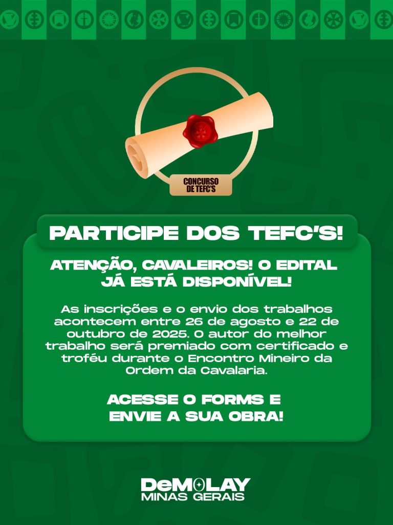 O Concurso de Trabalhos da Cavalaria está mais uma vez aberto