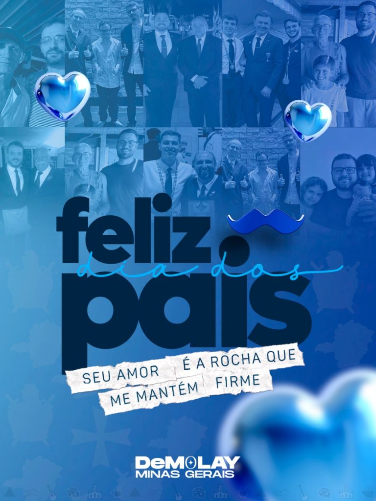 Feliz dia dos Pais