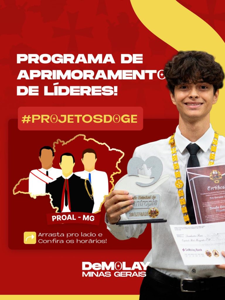 Estão no ar as gravações do PROAL