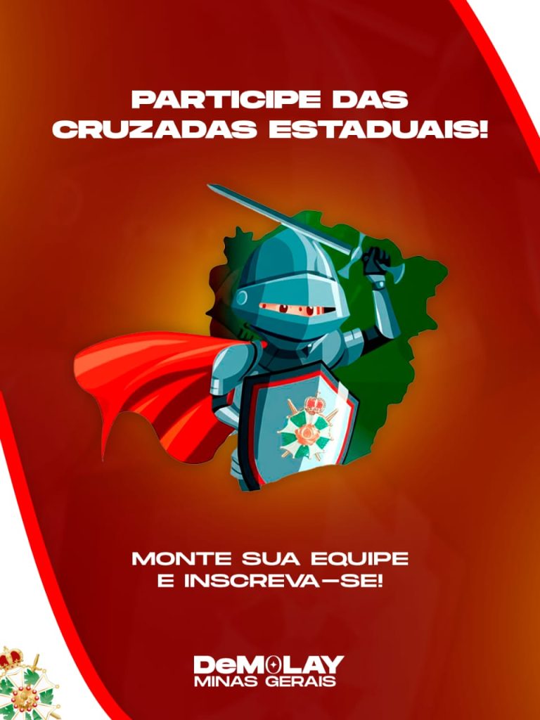 Participe das Cruzadas Estaduais