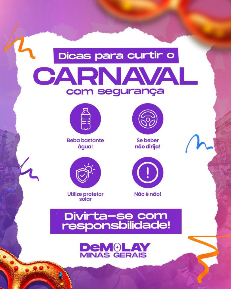 Dicas para Curtir o Carnaval