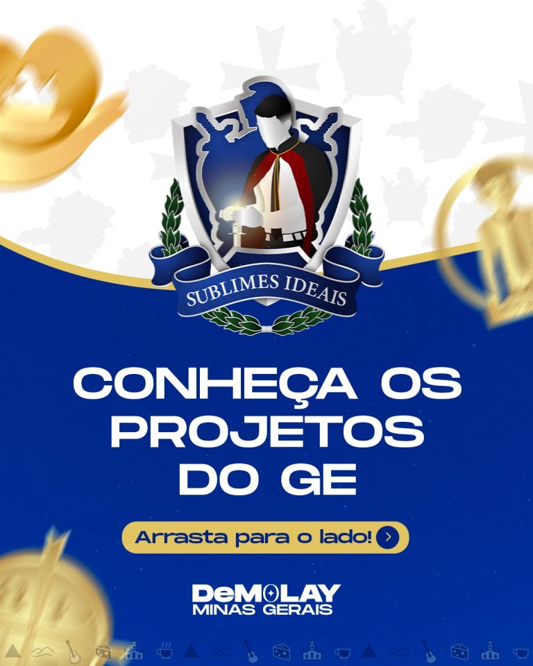 Conheça os Projetos do GE para 2026
