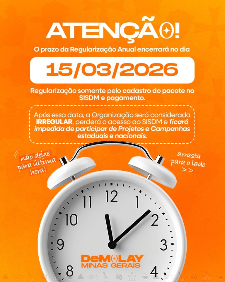 Regularização Anual 2026