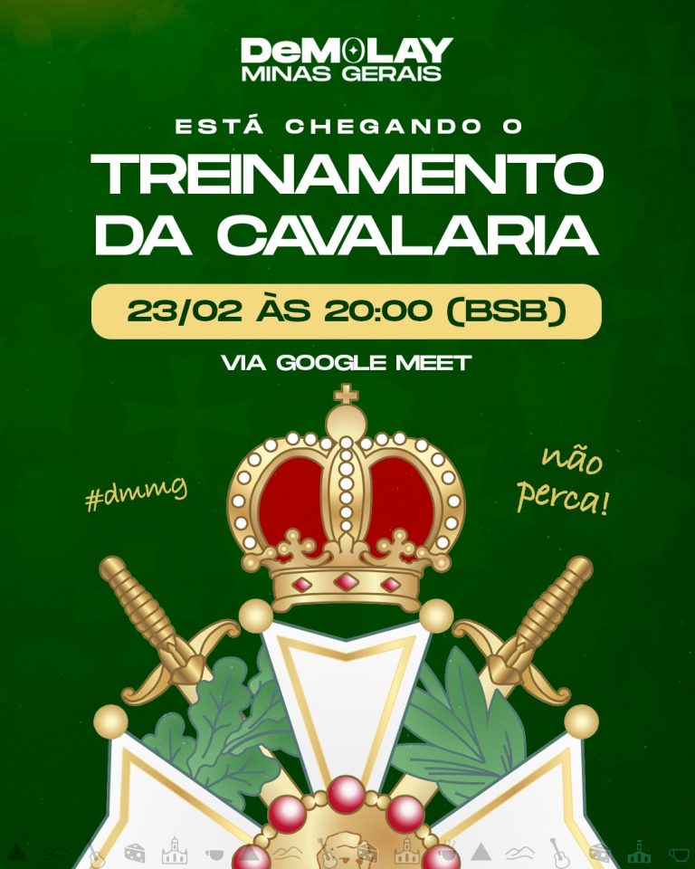 Treinamento da Cavalaria