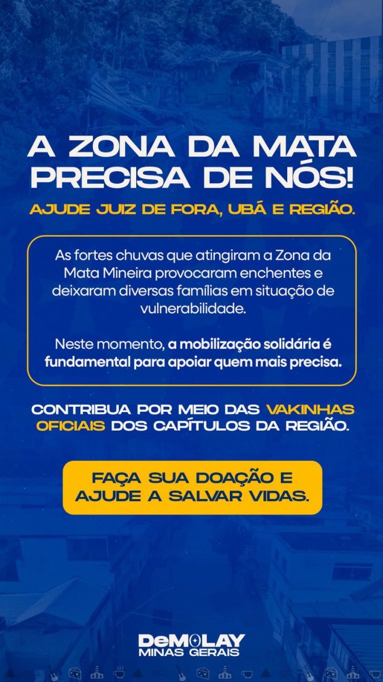 A Zona da Mata precisa de Nós!