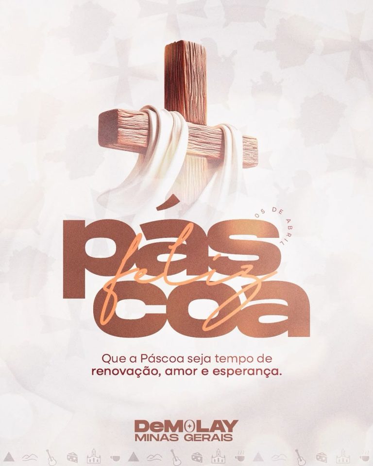 Feliz Páscoa