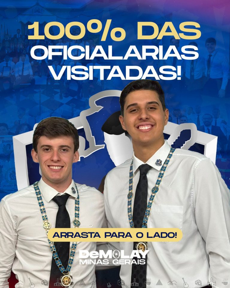 GE visita 100% das Oficialarias Executivas do Estado